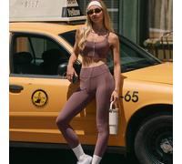 X Harry Potter FeatherFit™ Leggings con Boccino d'Oro da 24" e Strass, con Effetto Arricciato Nascosto e Tasca Posteriore, Abbigliamento Estivo da Studio Yoga L,M,S,XL,XS,XXL,XXS,XXXL,XXXXLColore unic