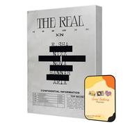 X:IN THE REAL Album [The Real Standard ver.]+Pre Order Benefits+BolsVos Exclusive K-POP Inspired Digital Merches