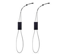 X-Institute 2 cinghie elastiche elastiche per la copertura del pesce trovatori di pesce, si adattano saldamente fino a 18 pollici schermo grafico di pesca cinghia di copertura elastica regolabile