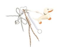 X-Institute Bei Fiocchi Tastie Portachiavi Creativi Per Auto Per Auto Cognome Cani Cani Appesi BASS CAMPARE WOMAN CATURA CHIAVE CHIASAGGIO CHEE CHEECHIN CRAID CRAID