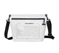 X-Institute Borsa a tracolla singola con tocco del telefono | Forte cinghia singola, buona trasparenza PVC, uso touch per telefoni, nuoto e pioggia, stili di vita