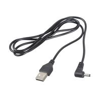 X-Institute Cavo Alimentazione Angolo Destro da USB 5 V A 3 5x1 35 Mm per Dispositivi LED Radiances Ammiratori con in Polistirene da 1 M per Dispositivi USB in Polistirene Flessibile