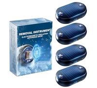 X-Institute Dispositivo Automatico per Lo Scioglimento del Ghiaccio del Veicolo con Tecnologia Energetica Elettromagnetica Adatto Chiara visibilità Guida Invernale Meno Gelate degli Accessori