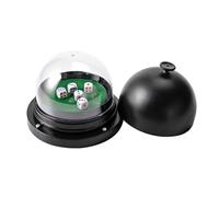 X-Institute Giochi in Scatola da Dadi A Tazza Automatica A Rulli Elettrici Coppa A Rulli Automatici con 5 per La Barra Dadi KTV