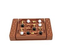 X-Institute Gioco Educativo Scacchi Logici Giocattolo per Riunioni Famiglia Promuove Pensiero Creativo Cooperativo attività Apprendimento Puzzle Strategia Familiare