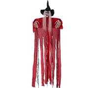 X-Institute Halloween 67 "Light Up Witch Dector Animato Parlare E Suono Attivato Scheletro Illumina Il Tuo Spazio Esterno
