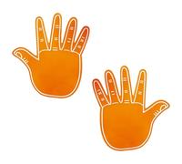 X-Institute Mani Tifo in Schiuma Design Confortevole per Appassionati dello Stadio E I Sostenitori degli Eventi Grandi Mani in Schiuma per Eventi Sportivi