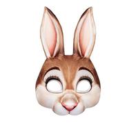 X-Institute Maschera Per Conigli Sicuri E Facili Da Usare Da 1/2/3 Materiali EVA Non Tossici Per Pelle Sensibile Feste Per Bambini Maschera Pasqua