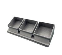 X-Institute Organizzatori Strumenti per La Base Stoccaggio dei Liquidi Modellazione Mantengono L'ordine della Scrivania Durante I Progetti in Miniatura Base Gestione delle Forniture Artigianali