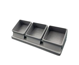 X-Institute Organizzatori Strumenti per La Base Stoccaggio dei Liquidi Modellazione Mantengono L'ordine della Scrivania Durante I Progetti in Miniatura Base Gestione delle Forniture Artigianali