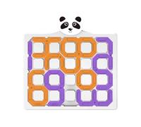 X-Institute Puzzle Blocchi Costruzione Cartoni Animati Giocattoli Blocchi Labirinto Ordinamento Forme Numeriche per Bambini creatività E Sviluppo Sensoriale Ordinamento Forme