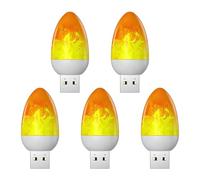 X-Institute Realistic LED Effect Light USB Powered for Festives Decoration Passionate Atmospheres in Various Setting USB Decoration Light