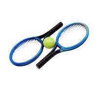 X-Institute Set Modelli Racchetta da Tennis in Miniatura in Plastica per Accessori La Casa delle Bambole Attrezzatura Sportiva Bambini Set Tennis Casa delle Bambole Collezione Giocattolo
