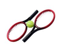 X-Institute Set Modelli Racchetta da Tennis in Miniatura in Plastica per Accessori La Casa delle Bambole Attrezzatura Sportiva Bambini Set Tennis Casa delle Bambole Collezione Giocattolo