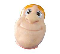 X-Institute Simulatore Schiocco Brufoli in Silicone Tossico Divertente Bavaglio Regalo per Strumenti Gestione Ufficio in Classe Gadget per Alleviare L'ansia