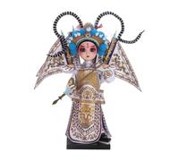 X-Institute Statue Tradizionale Delle Bambole Cinesi Con Facce Pechine Pechine Figurina Per Tavolo Da Casa E Decori Degli Scaffali Del Libro Dono Ornamenti Artigianali Tradizionali