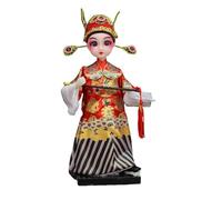 X-Institute Statue Tradizionale Delle Bambole Cinesi Con Facce Pechine Pechine Figurina Per Tavolo Da Casa E Decori Degli Scaffali Del Libro Dono Ornamenti Artigianali Tradizionali
