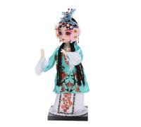 X-Institute Statue Tradizionale Delle Bambole Cinesi Con Facce Pechine Pechine Figurina Per Tavolo Da Casa E Decori Degli Scaffali Del Libro Dono Ornamenti Artigianali Tradizionali