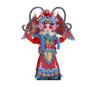X-Institute Statue Tradizionale Delle Bambole Cinesi Con Facce Pechine Pechine Figurina Per Tavolo Da Casa E Decori Degli Scaffali Del Libro Dono Ornamenti Artigianali Tradizionali