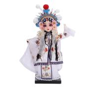 X-Institute Statue Tradizionale Delle Bambole Cinesi Con Facce Pechine Pechine Figurina Per Tavolo Da Casa E Decori Degli Scaffali Del Libro Dono Ornamenti Artigianali Tradizionali