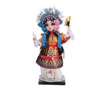 X-Institute Statue Tradizionale Delle Bambole Cinesi Con Facce Pechine Pechine Figurina Per Tavolo Da Casa E Decori Degli Scaffali Del Libro Dono Ornamenti Artigianali Tradizionali