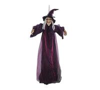 X-Institute Strega animata spaventosa appeso ornamento Il fattore paura alle feste di Halloween e riprese cinematografiche