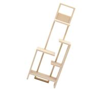 X-Institute Supporto per Presentazioni Bambini Accessori Set da Gioco Design Sicuro in Legno Massello Layout Creativo Case delle Bambole