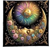 X-Institute Tarocchi Tovaglioli Tovaglia in Tessuto Astrologia Astrologia Divinazioni Schede Stoffa Decorazione Mura