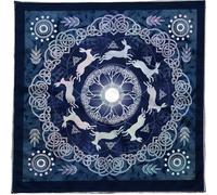 X-Institute Tarocchi Tovaglioli Tovaglio Simbolo Stoffa Conigli Astrologia delle Vastrelle Divinazioni Schede Ploth Decorazione Mura