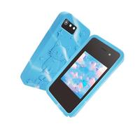 X-Institute Telefono per L'apprendimento dei Bambini con Fotocamera da 200 14 Giochi Lettore MP3 Storie Interattive Regalo Sicuro Fotocamera Schermo Smartphone