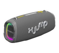 X JUMP - XJ 200 Altoparlante portatile stereo Grigio 90 W
