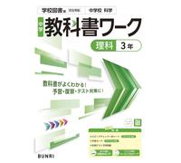 X Junior High School Textbook Work Science 3Rd Grade School Book Ver (Tascabile)