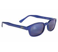 X-KD's 10122 occhiali da sole blu - lenti a specchio blu - Sons of Anarchy