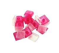 X-keys Keycap Cherry MX compatibile (1x1, rosso, 10 pezzi)