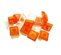 x-keys Keycap Cherry MX compatibile arancione Sugarpine Air Mesh - Donna 1x1