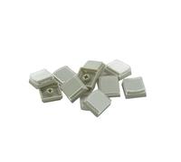 X-keys Keycap Cherry MX Compatible (confezione da 10) (1x1, beige)