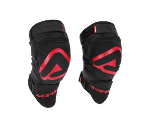 X-KNEE GINOCCHIERA SOFT ADULT ACERBIS ROSSO