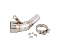X-LAI MOTOR for KTM 390 Adventure 2020-2021 250 Adventure 21 390ADV ADV Tubo Collegamento collettori di Scarico Moto (Pre Decat Pipe 034)