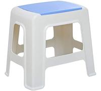X-Lar - Sedile da doccia portatile, colore: blu, sedia da bagno ispessita per anziani e anziani, sgabello da doccia in plastica, sicuro e ausilio per il bagno da tavolo