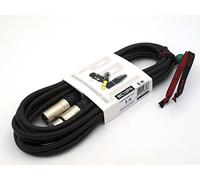 X-LEAD MC10PN050BK serie PLATINUM - Cavo microfonico professionale di alta qualità - XLR/XLR - cavo bilanciato - connettori originali NEUTRIK - (5 m, nero) - MADE IN ITALY by INCO