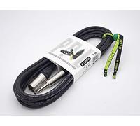 X-LEAD PC20PN050BK serie PLATINUM, Cavo bilanciato professionale di alta qualità, XLR maschio/Jack Stereo - connettori NEUTRIK - (5 m, nero) - MADE IN ITALY by INCO Italy