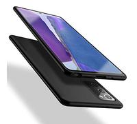 X-level Cover Compatibile con Samsung Galaxy Note 20, Custodia Silicone Ultra Slim Sottile e Anti-Graffio Protezione in Morbida Case per Samsung Galaxy 20-Nero