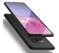 X-level Cover Compatibile con Samsung Galaxy S10E, Custodia Silicone Ultra Slim Sottile e Anti-Graffio Protezione in Morbida Case per Samsung Galaxy S10E -Nero
