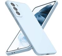 X-level Cover Compatibile con Samsung Galaxy S21, Custodia Silicone Ultra Slim Sottile e Anti-Graffio Protezione in Morbida Case per Samsung Galaxy S21-Blu Chiaro