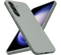 X-level Cover Compatibile con Samsung Galaxy S25, Custodia Silicone Ultra Slim Sottile e Anti-Graffio Protezione in Morbida Case per Samsung Galaxy S25-Verde Chiaro