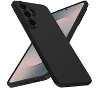 X-level Cover Compatibile con Samsung Galaxy S25 FE, Custodia Silicone Ultra Slim Sottile e Anti-Graffio Protezione in Morbida Case per Samsung Galaxy S25 FE-Nero