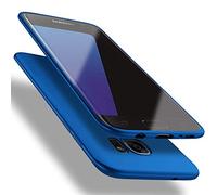 X-level Cover Compatibile con Samsung Galaxy S7 Edge, Ultra Sottile e Morbido TPU Protettiva Custodia Silicone Rubber Protezione Cover per Samsung Galaxy S7 Edge, Blu