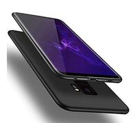 X-level Cover Compatibile con Samsung Galaxy S9, Custodia Silicone Ultra Slim Sottile e Anti-Graffio Protezione in Morbida Case per Samsung Galaxy S9 -Nero