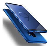 X-level Cover Compatibile con Samsung Galaxy S9 Plus, Custodia Silicone Ultra Slim Sottile e Anti-Graffio Protezione in Morbida Case per Samsung Galaxy S9 Plus -Blu