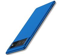 X-level Cover per Google Pixel 6 Pro, Custodia Protezione in Morbida Silicone TPU Ultra Sottile e Anti-Graffio Cover Ultra Slim per Pixel 6 Pro Anti Scivolo, Blu